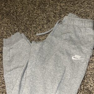 Nike Kids Light Gray Joggers